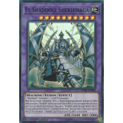 SDSH-EN048 El Shaddoll Shekhinaga Super Rare