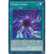 MVP1-ENS08 Chaos Form Secret Rare