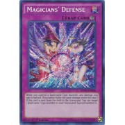 MVP1-ENS28 Magicians' Defense Secret Rare