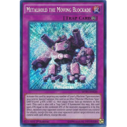 MVP1-ENS30 Metalhold the Moving Blockade Secret Rare