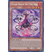 MVP1-ENS37 Vulcan Dragni the Cubic King Secret Rare