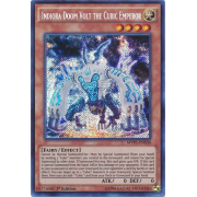 MVP1-ENS38 Indiora Doom Volt the Cubic Emperor Secret Rare