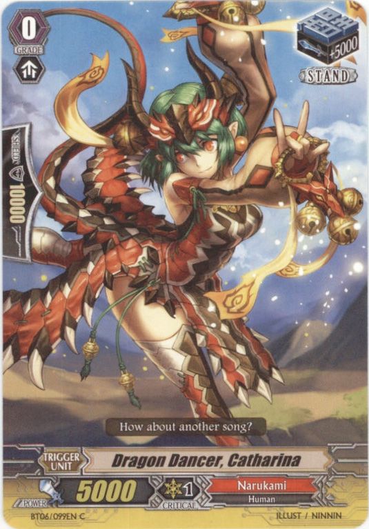 Dragon Dancer, Catharina