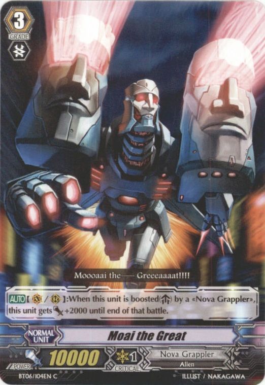 Moai the Great
