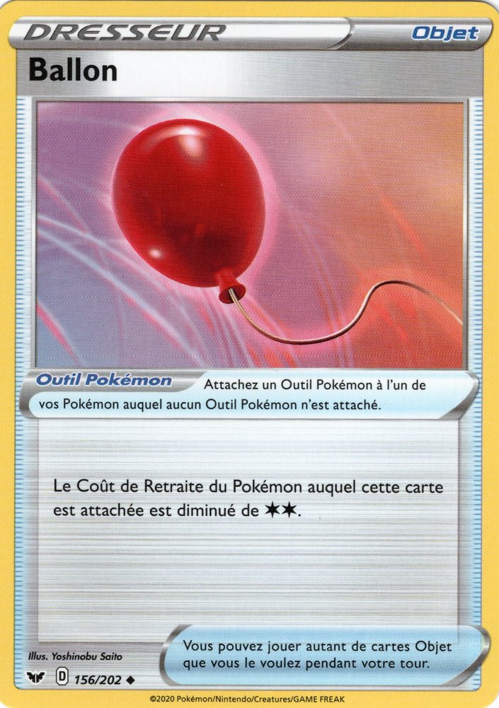 SS01_156/202 Ballon - PoKéMoN