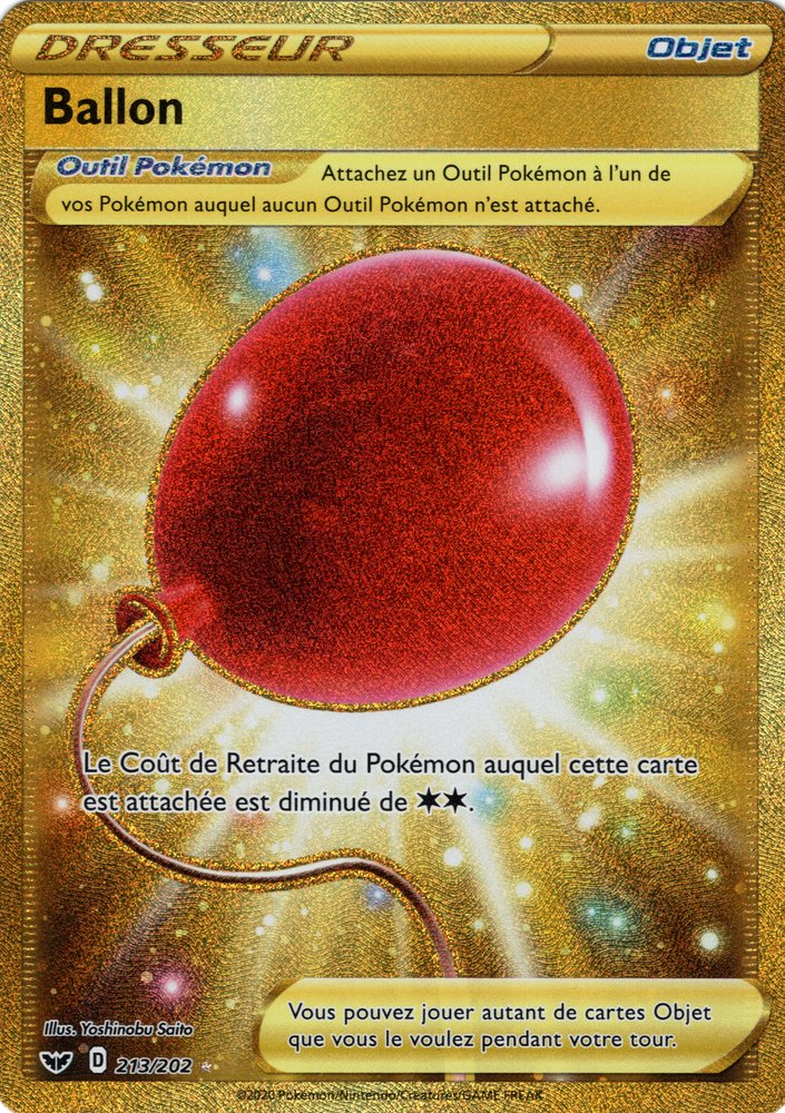 SS01_213/202 Ballon - PoKéMoN