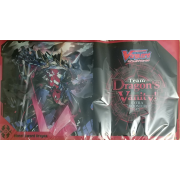 Tapis Cardfight Vanguard Team Dragon's Vanity! - Claret Sword Dragon