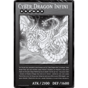 DUOV-FR002 Carte géante Cyber Dragon Infini Commune