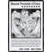 DUOV-FR004 Carte géante Dragon Poussière d'Étoile Commune