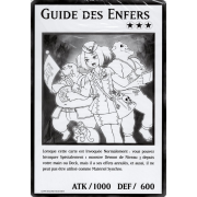 DUOV-FR006 Carte géante Guide des Enfers Commune