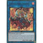 DUOV-EN032 Ferocious Flame Swordsman Ultra Rare