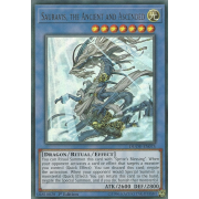 DUOV-EN075 Sauravis, the Ancient and Ascended Ultra Rare