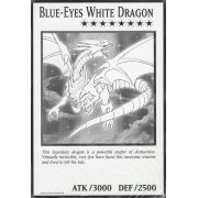 DUOV-EN001 Giant card Blue-Eyes White Dragon Commune