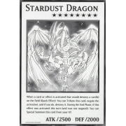 DUOV-EN004 Giant card Stardust Dragon Commune