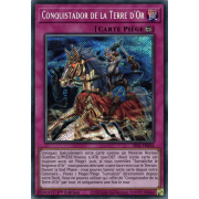 SESL-FR034 Conquistador de la Terre d'Or Secret Rare