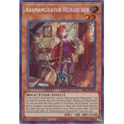 SESL-EN002 Adamancipator Researcher Secret Rare