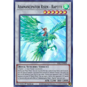 SESL-EN008 Adamancipator Risen - Raptite Super Rare