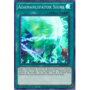 SESL-EN011 Adamancipator Signs Super Rare