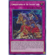 SESL-EN034 Conquistador of the Golden Land Secret Rare