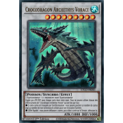 ETCO-FR043 Crocodragon Archethys Vorace Ultra Rare