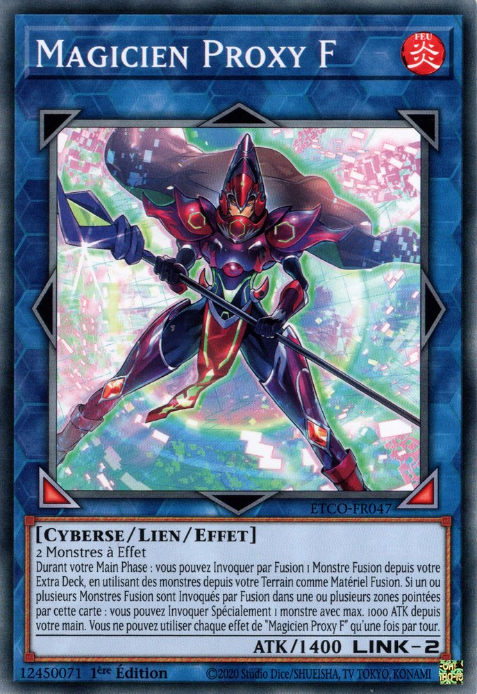 Etco Fr047 Magicien Proxy F Yu Gi Oh