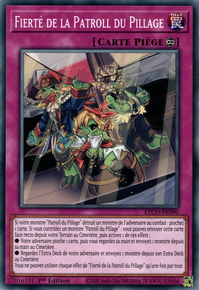 Fierté de la Patroll du Pillage