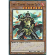 ETCO-EN020 Ancient Warriors - Ambitious Cao De Super Rare