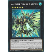 ETCO-EN044 Valiant Shark Lancer Super Rare