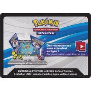 Code pour Booster Pokémon SS02 Épée et Bouclier 2 Clash des Rebelles