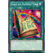 SS04-FRB20 Table des Matières Toon Commune