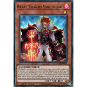 TOCH-FR014 Roland, Chevalier Noble Inferno Ultra Rare