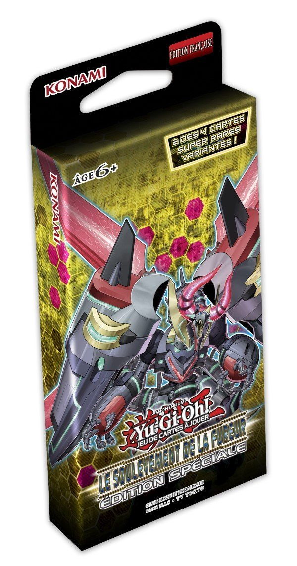 Pack Edition Spéciale Le Soulèvement De La Fureur