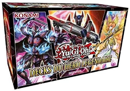Decks Du Héro Légendaire sans emballage