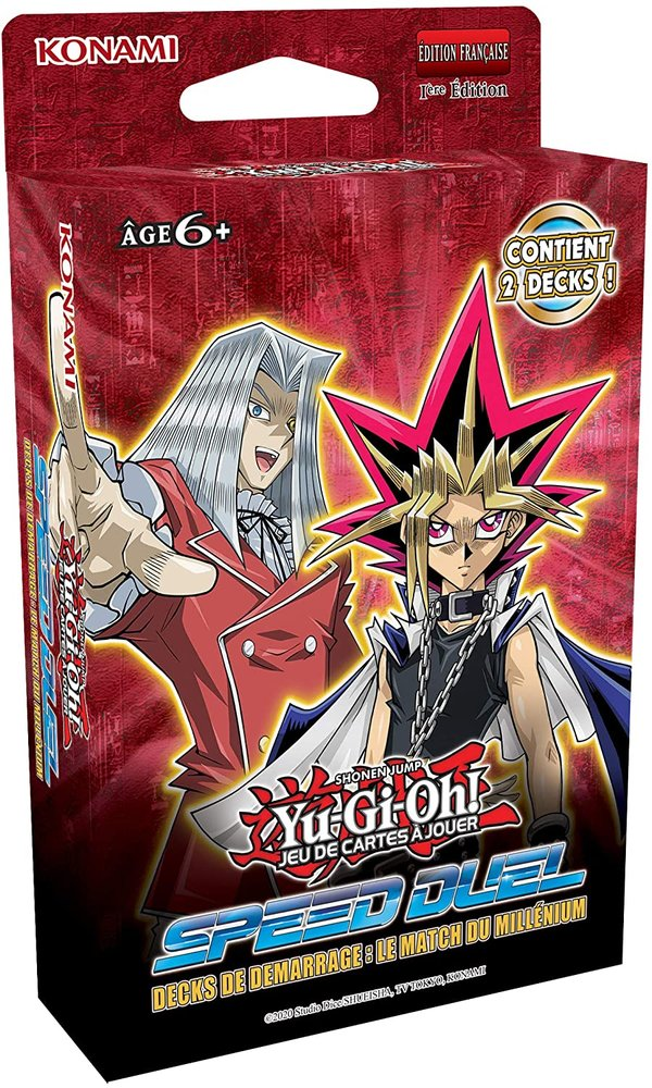 Speed Duel Decks de Démarrages Match du Millenium