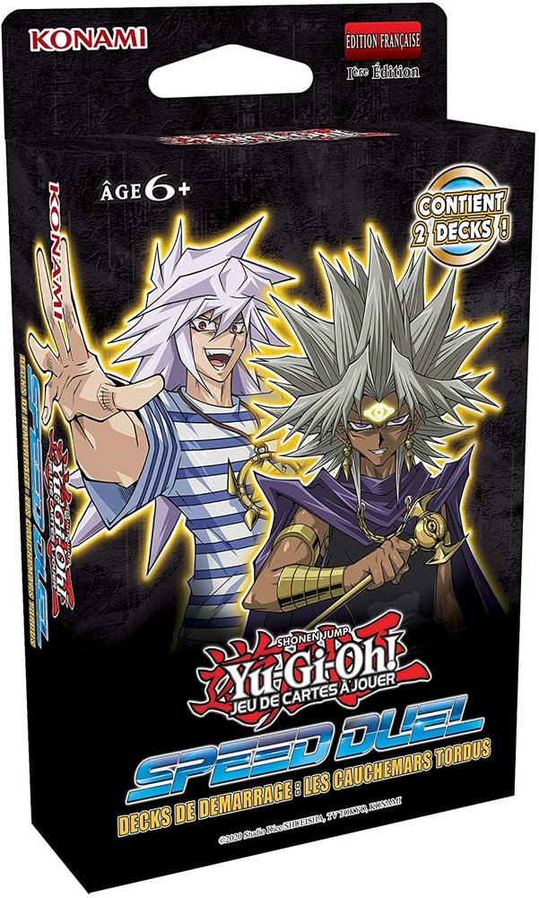 Speed Duel Decks de Démarrages Cauchemars Tordus