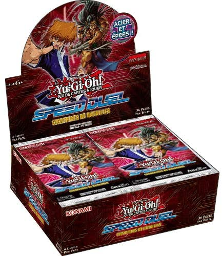Boite de 36 Boosters Speed Duel Cicatrices de Bataille