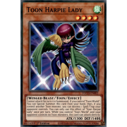 TOCH-EN002 Toon Harpie Lady Super Rare