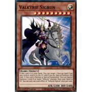 TOCH-EN023 Valkyrie Sigrun Super Rare