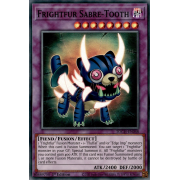 TOCH-EN048 Frightfur Sabre-Tooth Super Rare