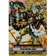 V-TD10/011EN Steam Bomber, Digul Triple Rare (RRR)