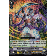 V-TD11/007EN Lunar Crescent Knight, Felax Triple Rare (RRR)