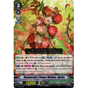 V-TD12/001EN Ranunculus Flower Maiden, Ahsha Common (C)