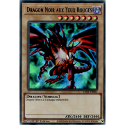 LDS1-FR001 Dragon Noir aux Yeux Rouges Ultra Rare (Bleu)