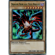 LDS1-FR001 Dragon Noir aux Yeux Rouges Ultra Rare (Vert)