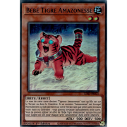 LDS1-FR023 Bébé Tigre Amazonesse Ultra Rare (Violet)