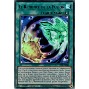 LDS1-FR049 Le Renoncé de la Fusion Ultra Rare (Bleu)