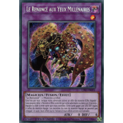 LDS1-FR051 Le Renoncé aux Yeux Millénaires Secret Rare