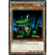 LDS1-FR052 Alligator Toon Commune
