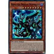 LDS1-FR076 Revolver Dragon Desperado Ultra Rare (Bleu)