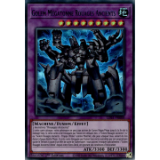 LDS1-FR088 Golem Mégatonne Rouages Ancients Ultra Rare (Bleu)